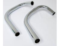 Image of Exhaust down pipe set